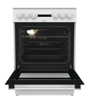 Elvita CCS46403VN-E2 - Glaskeramisk komfur