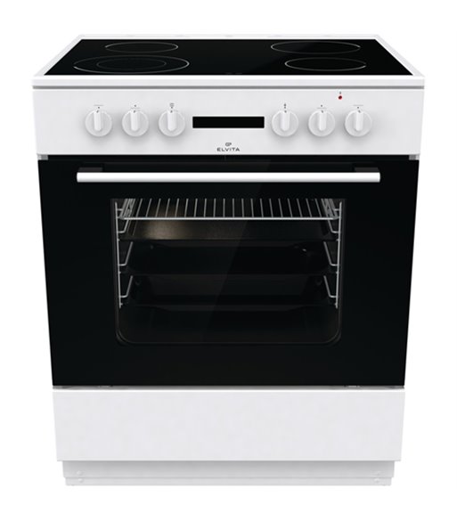 Elvita CCS47233VN-E2 - Glaskeramisk komfur