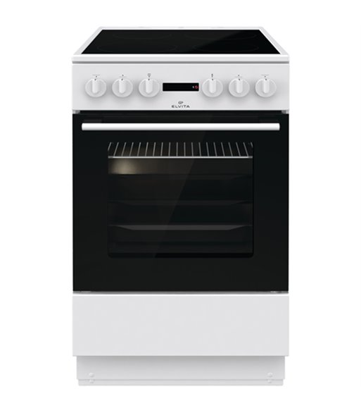 Elvita CCS4523VN-E2 - Glaskeramisk komfur