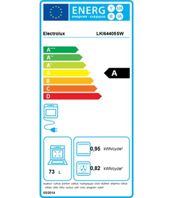 Electrolux LKI64405SW - Induktionskomfur