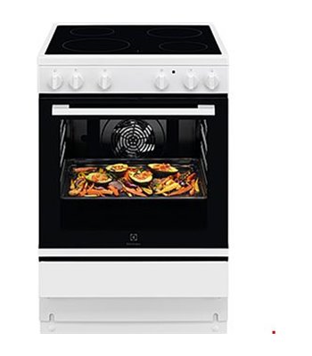 Electrolux LKR6400ANW - Glaskeramisk komfur