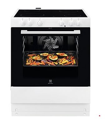 Electrolux EKC7052SOW - Glaskeramisk komfur