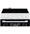 Electrolux LKR64003SW - Glaskeramisk komfur