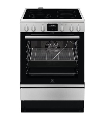 Electrolux Excellence XEC6538SX - Glaskeramisk komfur