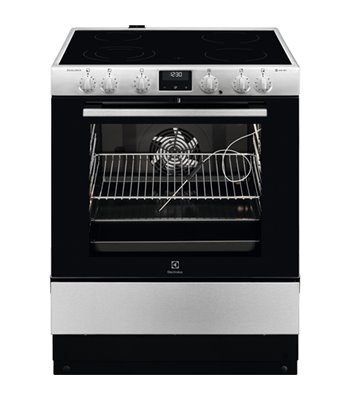 Electrolux Excellence XEC7133SX - Glaskeramisk komfur