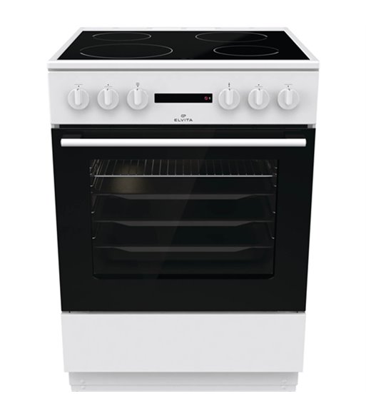 Elvita CCS46234VN-E2 - Glaskeramisk komfur