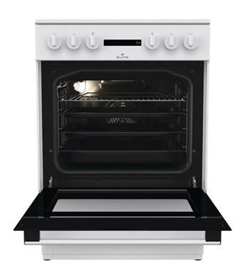 Elvita CCS46234VN-E2 - Glaskeramisk komfur