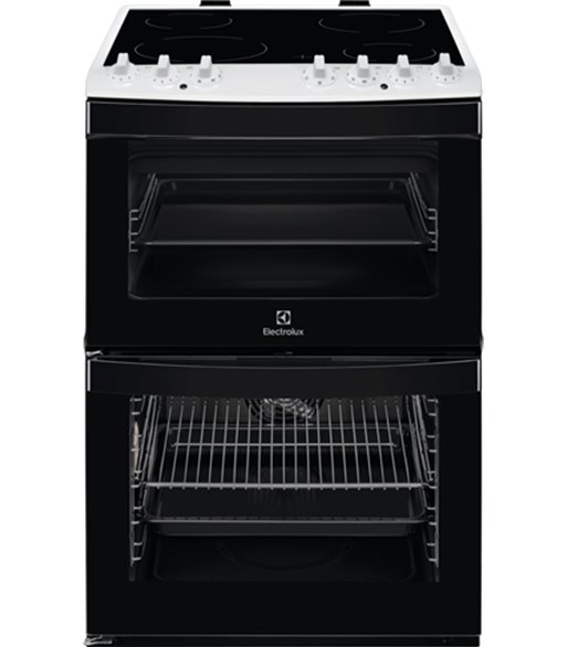 Electrolux LKR65000SW - Glaskeramisk komfur