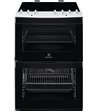 Electrolux LKR65000SW - Glaskeramisk komfur