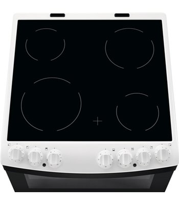Electrolux LKR65000SW - Glaskeramisk komfur