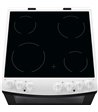 Electrolux LKR65000SW - Glaskeramisk komfur