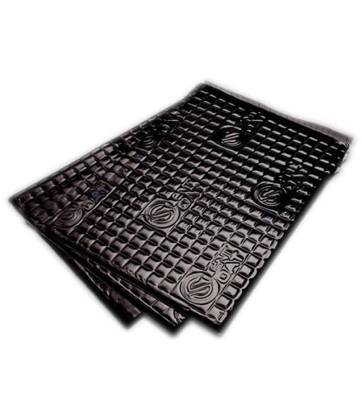 Silent Coat Vibrodamp Sort 3mm