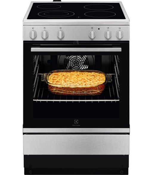Electrolux LKR64004NX - Glaskeramisk komfur