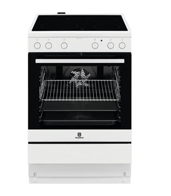 Husqvarna QSK60040SW - Glaskeramisk komfur