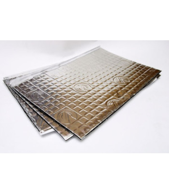 Silent Coat Vibrodamp (Økopakning - 20 Ark)