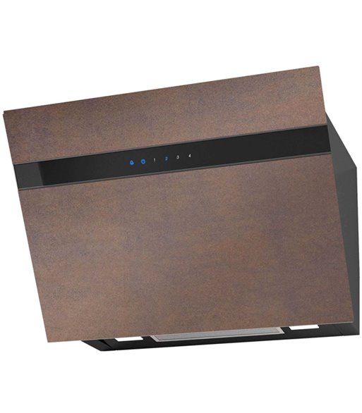 Eico 6316 E24 60 Copper Stone - Link - Skråtstillet emhætte