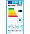 Silverline SM 4260-90 SR INT - Loftintegreret emhætte