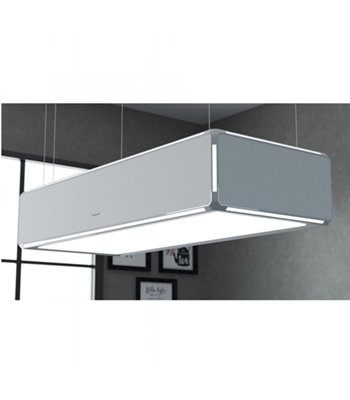 Silverline SM 4390-2 HV - Frithængende emhætte