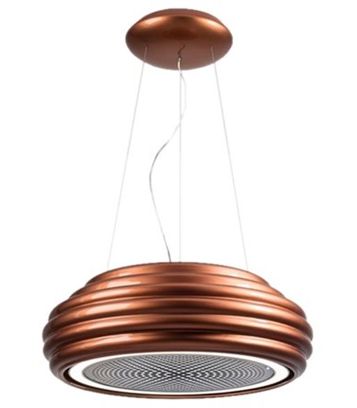 Witt Beehive Free Copper - Lampe emhætte