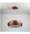 Witt Beehive Free Copper - Lampe emhætte