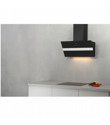 Silverline SM 3472-80 SR - Skråtstillet emhætte