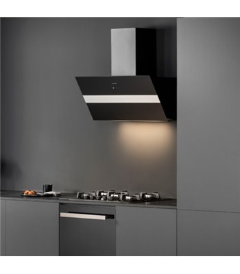 Silverline SM 3472-80 SR - Skråtstillet emhætte
