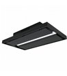 Silverline SM 4266-100SR u.motor - Loftintegreret emhætte