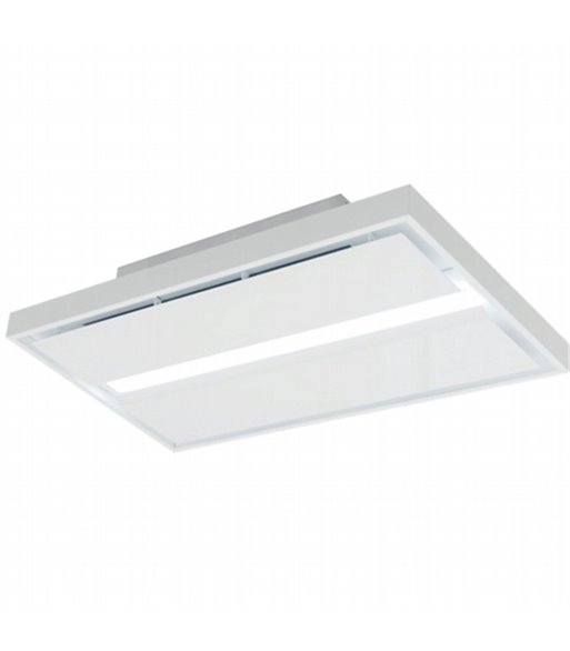 Silverline SM 4266-100 Hvid - Loftintegreret emhætte