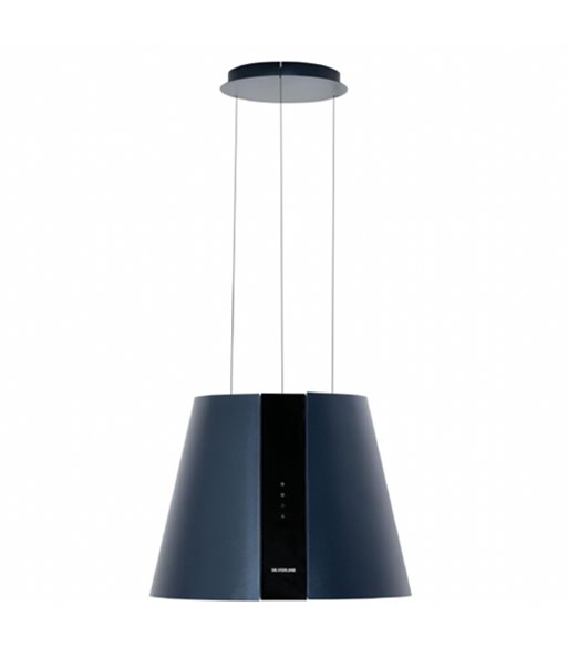 Silverline SM 4386-40 BL - Wirehængt emhætte