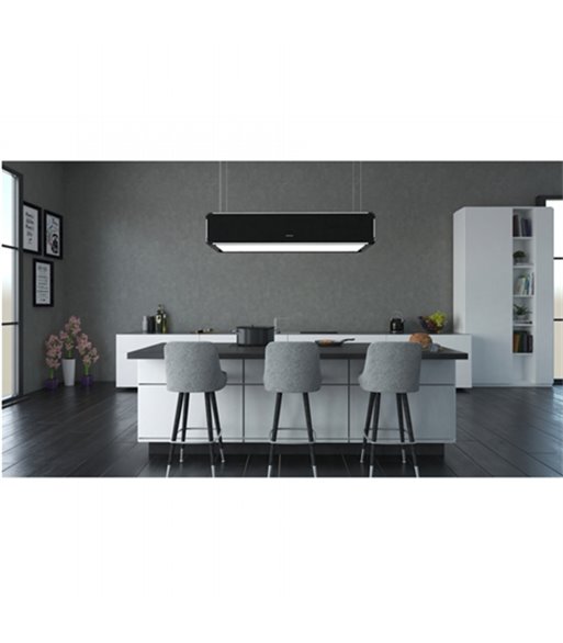 Silverline SM 4390-2 SR - Frithængende emhætte