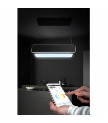Silverline SM 4390-2 SR - Frithængende emhætte