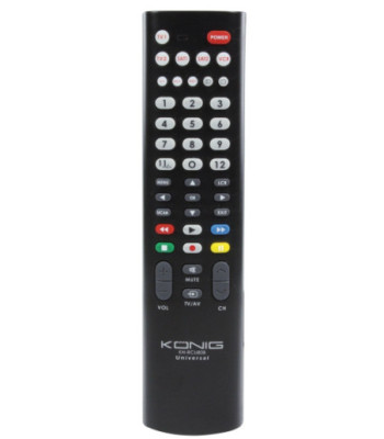 Universalfjernbetjening 8:1 Konig KN-RCU80B