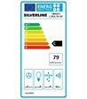 Silverline SM 4261-90 HV Luka 60 cm - Loftsintegreret emhætt