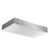 Silverline SM 4228-90 HV INT Polat, 90 cm, hvid - Loftsinteg