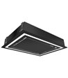 Silverline SM 4261-90 SR Luka 60 cm - Loftsintegreret emhætt