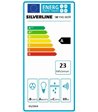 Silverline SM 1143-50 SR Brilliant 50 cm - Skabsintegreret e