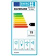 Silverline SM 1181-90 SR Albit 86 cm - Skabsintegreret emhæt