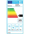 Electrolux LFV436K - Skråtstillet emhætte