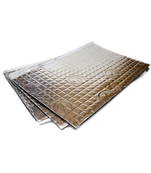 Silent Coat vibrodamp - 1,8mm - 4,7m² - 50 ark