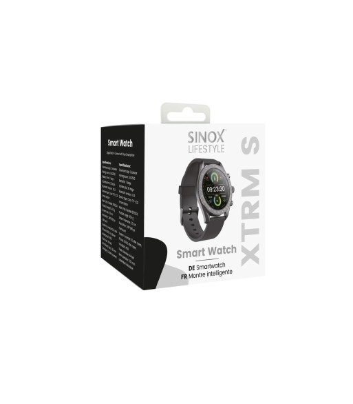 Sinox Lifestyle XTRM S smartwatch. Sort