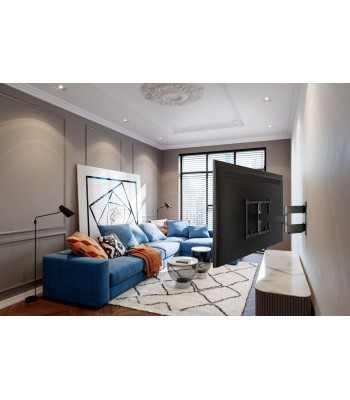 Montage af TV: 24" til 43" på væg