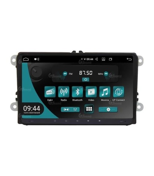 JF Sound android radio til Seat, Skoda & VW modeller