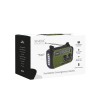 Sinox Bluetooth® nødradio. Grøn