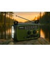 Sinox Bluetooth® nødradio. Grøn