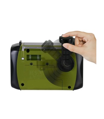 Sinox Bluetooth® nødradio. Grøn