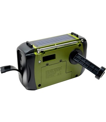 Sinox Bluetooth® nødradio. Grøn