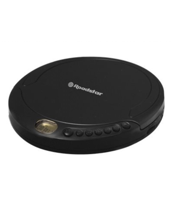 Roadstar PCD498MP/BK - Bærbar CD-afspiller