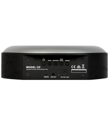 Tivoli Audio Model CD - Black/Black - CD-afspiller