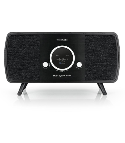 Tivoli Audio Music System Home Gen2, black/black - All-in-on