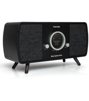 Tivoli Audio Music System Home Gen2, black/black - All-in-on